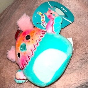NWT Squishmallows ornament gala griffon stuffed animal